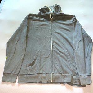 The Taw Uncut Gray hoodie L